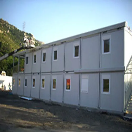 Prefab Office With Steel Structure